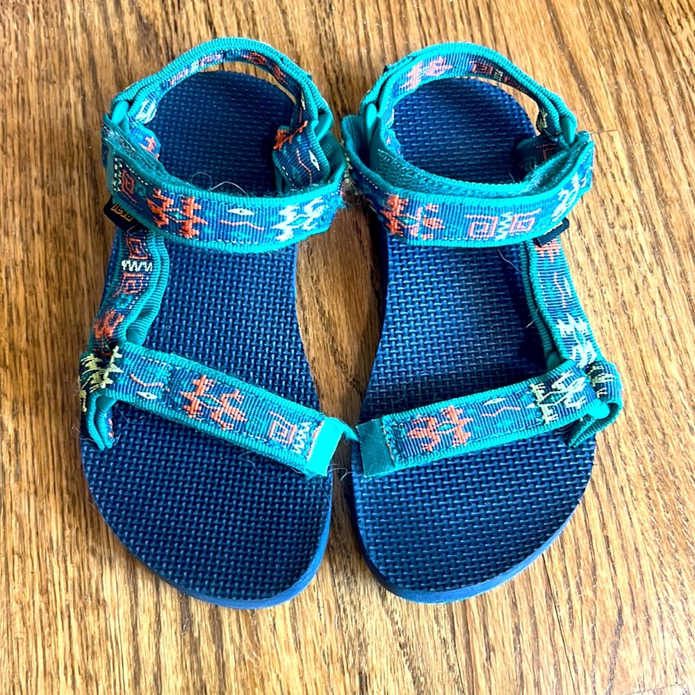 Teva Sandals kids size 1